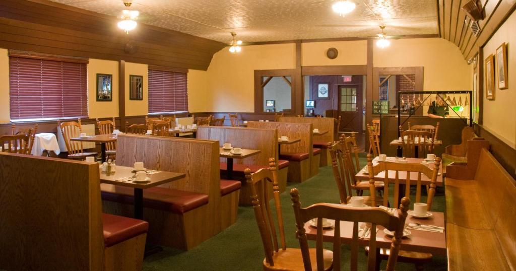 Days Inn By Wyndham Bridgewater Conference Center Restaurang bild