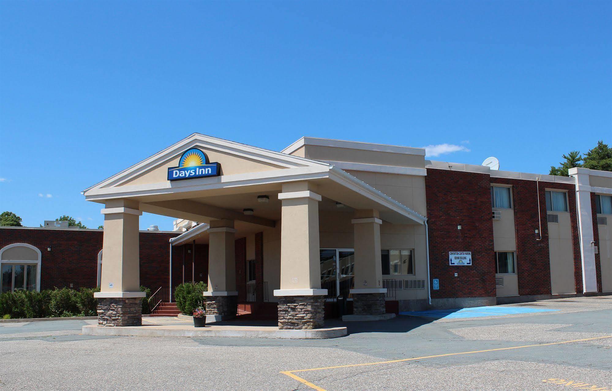 Days Inn By Wyndham Bridgewater Conference Center Exteriör bild